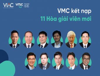 VMC kết nạp 11 Hòa giải viên mới trong tháng 02/2024